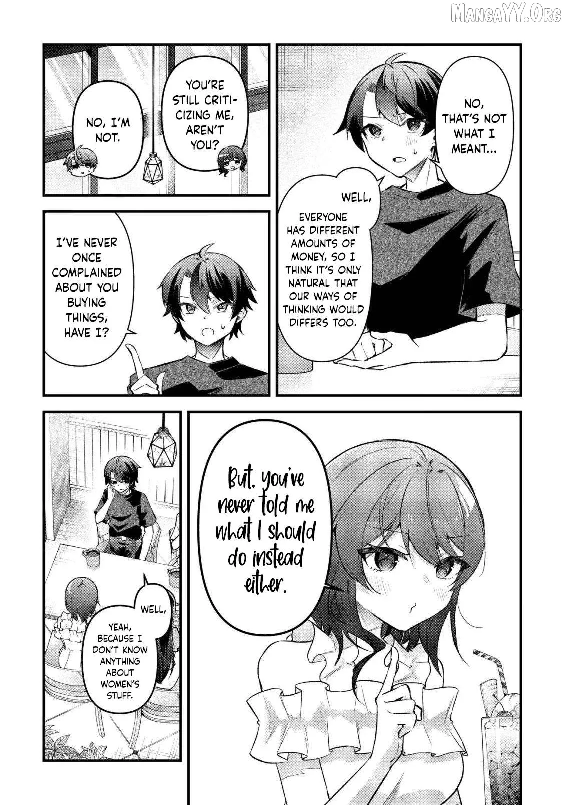 "OSANANAJIMI GA HOSHI" TO TSUBUYAITARA YOKU ISSHO NI ASOBU ONNA TOMODACHI NO YOSU GA HEN NI NATTA NDAGA Chapter 13 page 7 - 