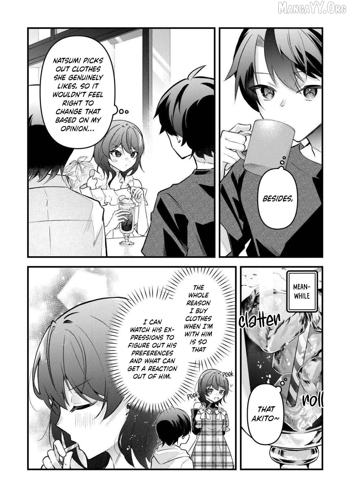 "OSANANAJIMI GA HOSHI" TO TSUBUYAITARA YOKU ISSHO NI ASOBU ONNA TOMODACHI NO YOSU GA HEN NI NATTA NDAGA Chapter 13 page 8 - 