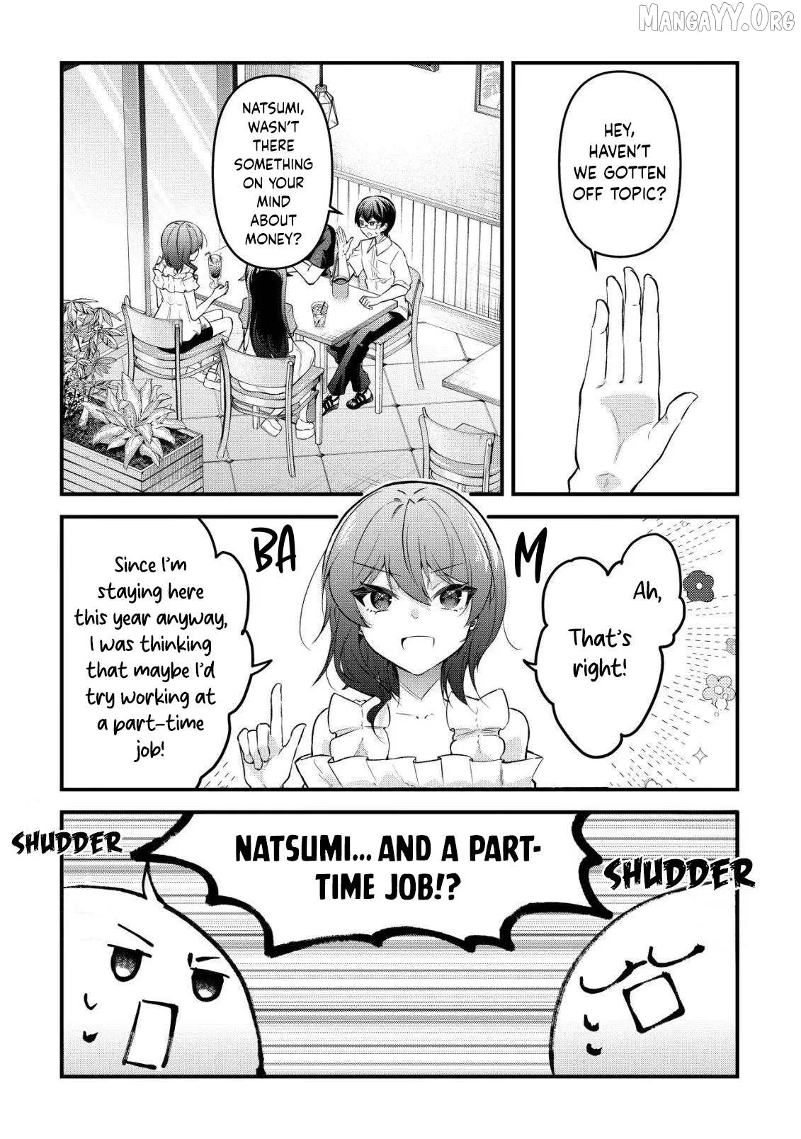 "OSANANAJIMI GA HOSHI" TO TSUBUYAITARA YOKU ISSHO NI ASOBU ONNA TOMODACHI NO YOSU GA HEN NI NATTA NDAGA Chapter 13 page 9 - 