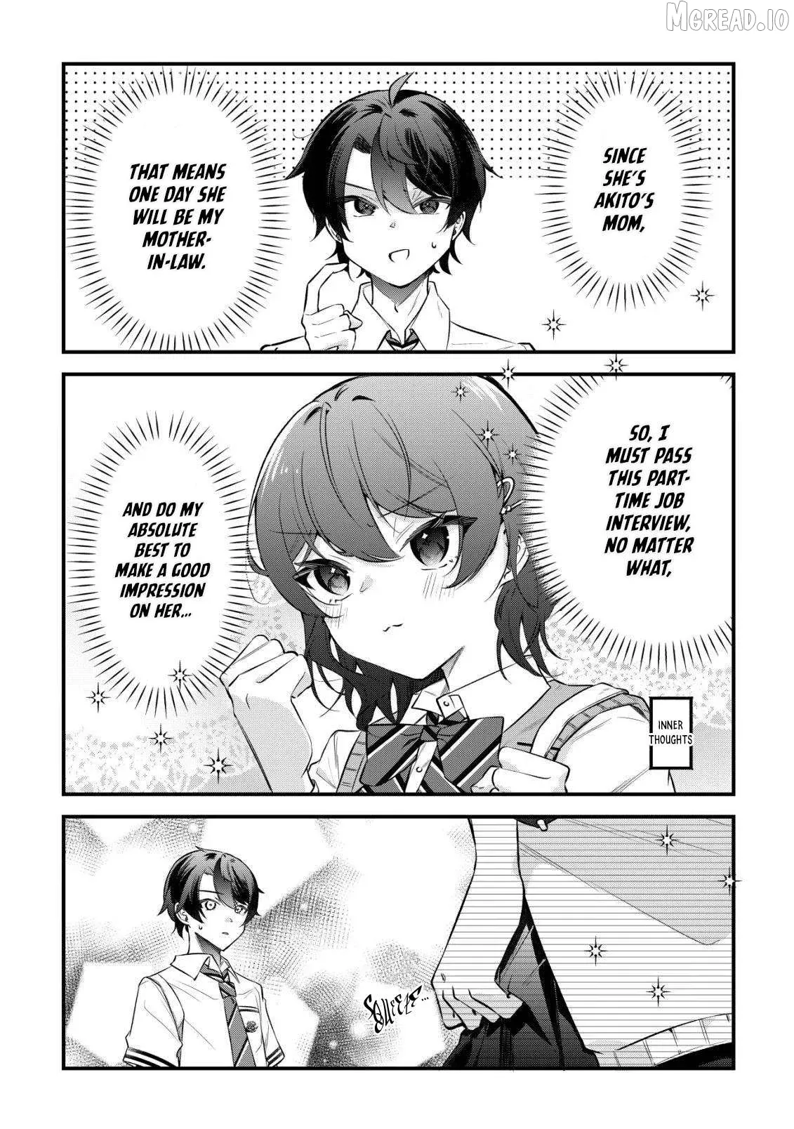 "OSANANAJIMI GA HOSHI" TO TSUBUYAITARA YOKU ISSHO NI ASOBU ONNA TOMODACHI NO YOSU GA HEN NI NATTA NDAGA Chapter 14 page 11 - 