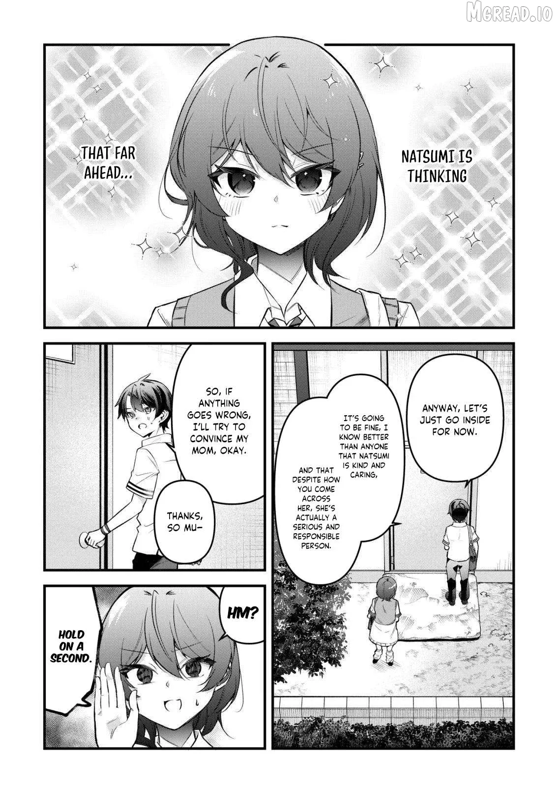 "OSANANAJIMI GA HOSHI" TO TSUBUYAITARA YOKU ISSHO NI ASOBU ONNA TOMODACHI NO YOSU GA HEN NI NATTA NDAGA Chapter 14 page 13 - 