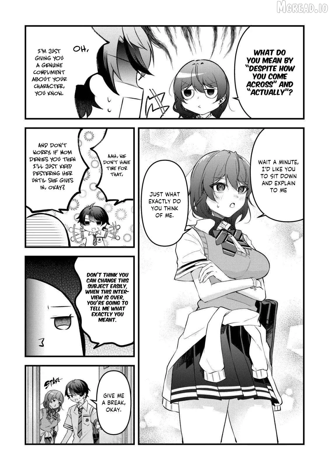 "OSANANAJIMI GA HOSHI" TO TSUBUYAITARA YOKU ISSHO NI ASOBU ONNA TOMODACHI NO YOSU GA HEN NI NATTA NDAGA Chapter 14 page 14 - 