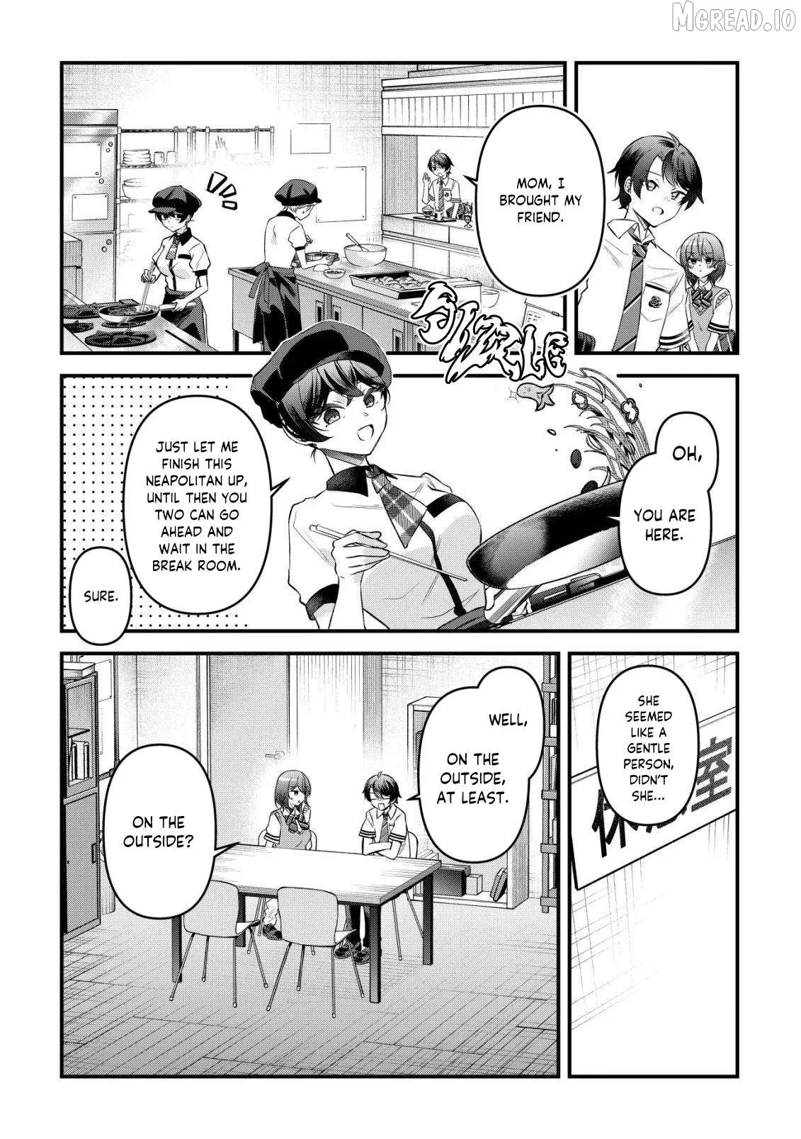 "OSANANAJIMI GA HOSHI" TO TSUBUYAITARA YOKU ISSHO NI ASOBU ONNA TOMODACHI NO YOSU GA HEN NI NATTA NDAGA Chapter 14 page 16 - 