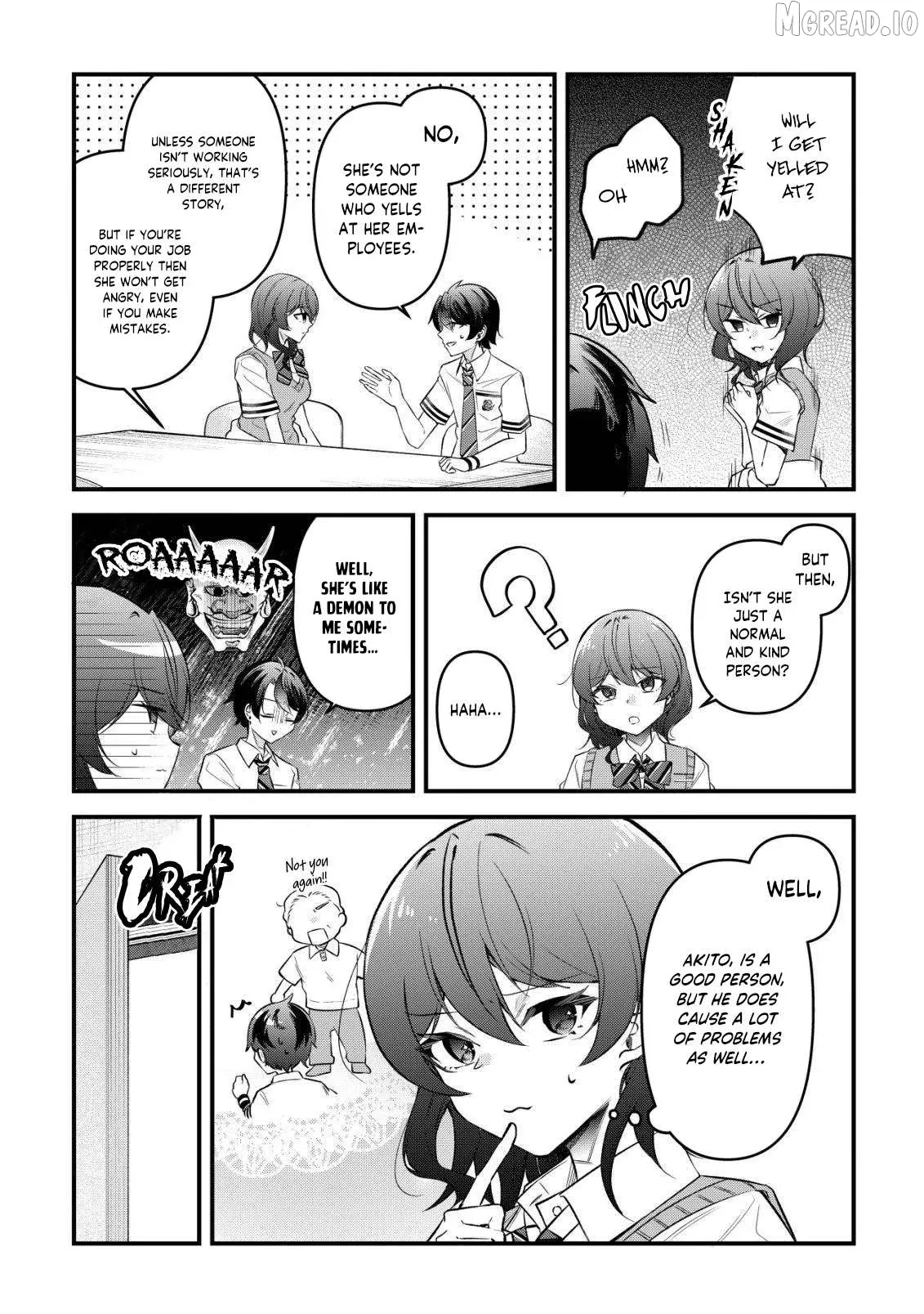 "OSANANAJIMI GA HOSHI" TO TSUBUYAITARA YOKU ISSHO NI ASOBU ONNA TOMODACHI NO YOSU GA HEN NI NATTA NDAGA Chapter 14 page 17 - 