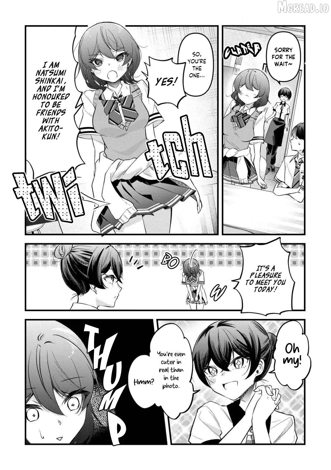 "OSANANAJIMI GA HOSHI" TO TSUBUYAITARA YOKU ISSHO NI ASOBU ONNA TOMODACHI NO YOSU GA HEN NI NATTA NDAGA Chapter 14 page 18 - 