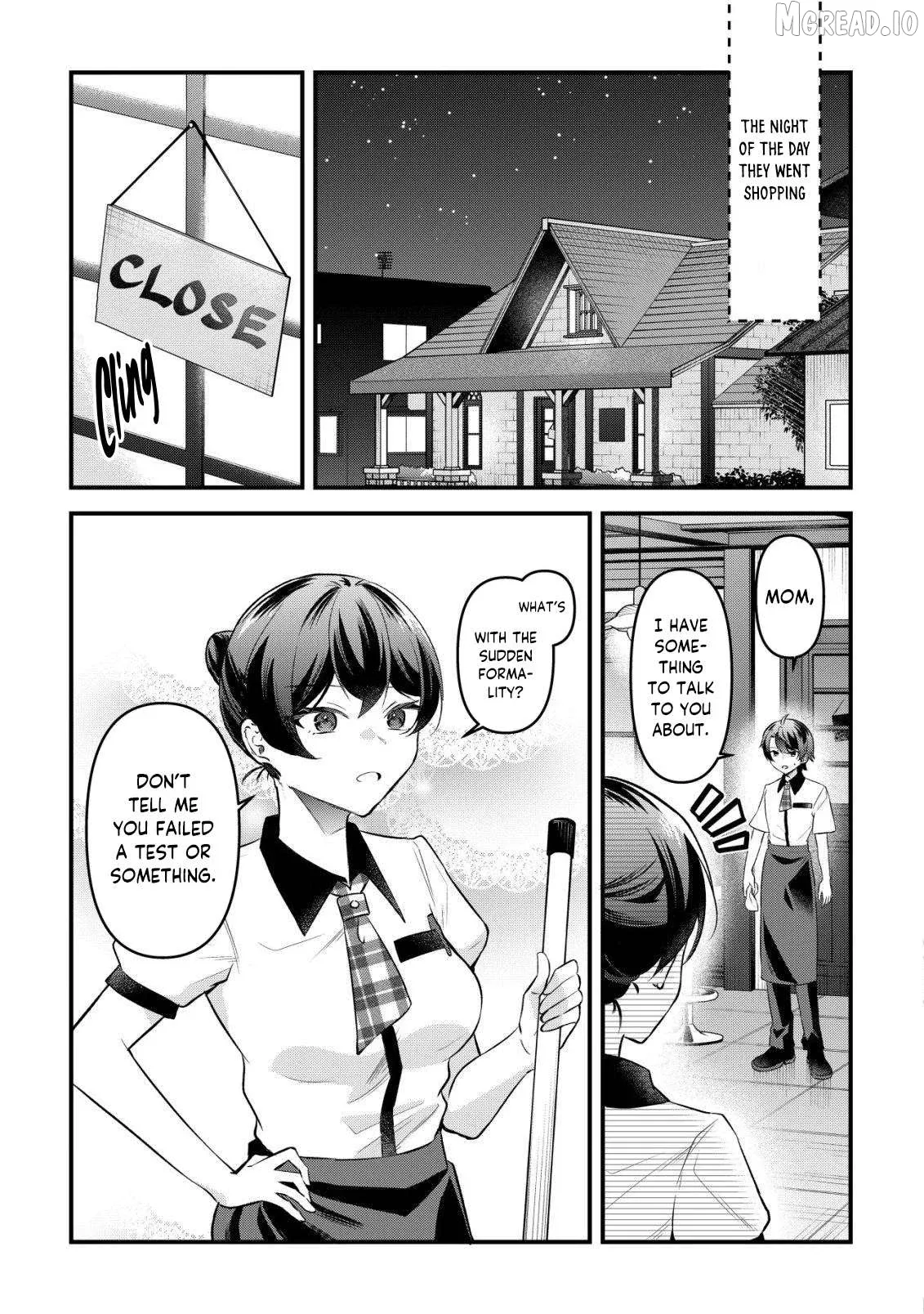 "OSANANAJIMI GA HOSHI" TO TSUBUYAITARA YOKU ISSHO NI ASOBU ONNA TOMODACHI NO YOSU GA HEN NI NATTA NDAGA Chapter 14 page 4 - 