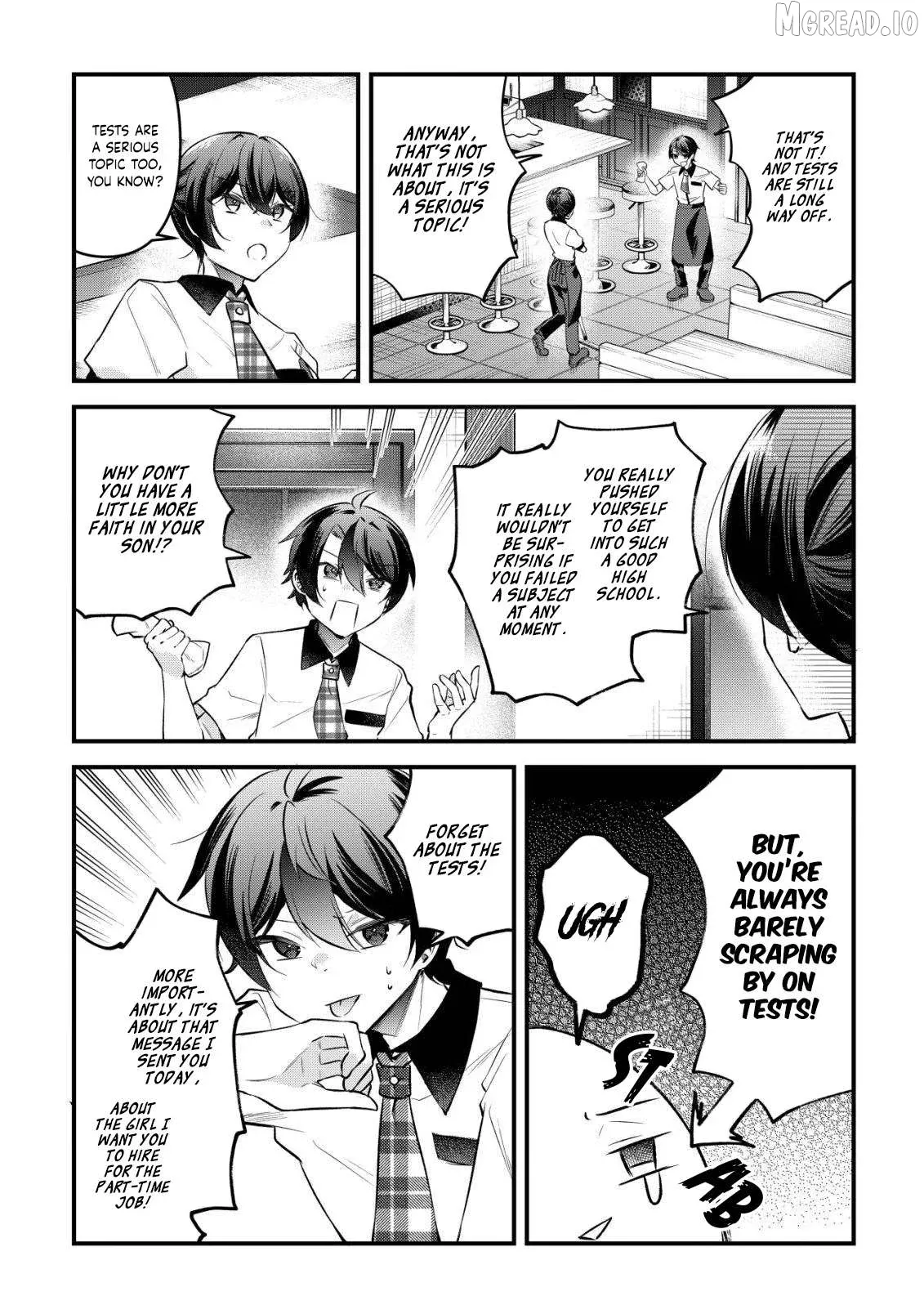 "OSANANAJIMI GA HOSHI" TO TSUBUYAITARA YOKU ISSHO NI ASOBU ONNA TOMODACHI NO YOSU GA HEN NI NATTA NDAGA Chapter 14 page 5 - 