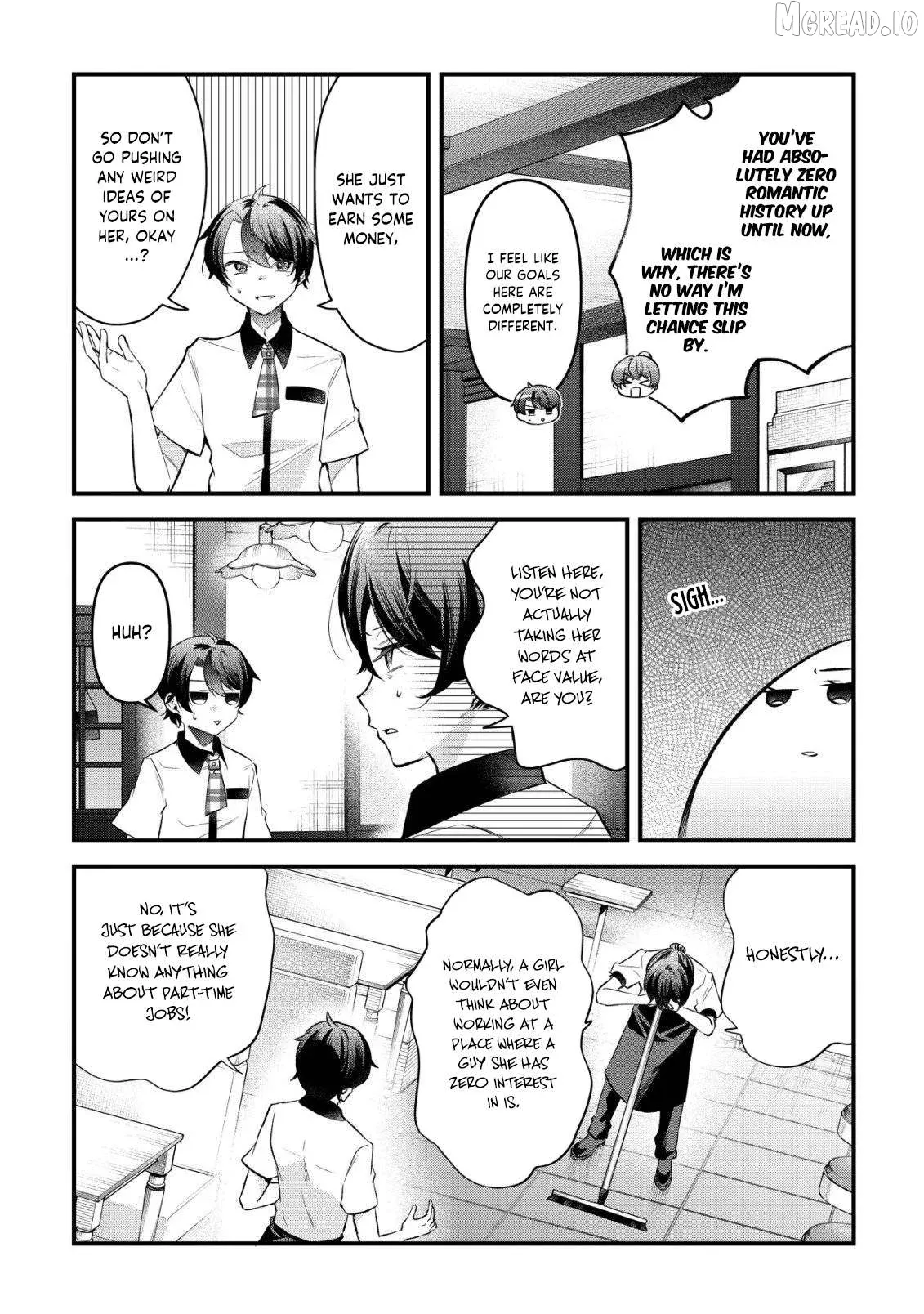 "OSANANAJIMI GA HOSHI" TO TSUBUYAITARA YOKU ISSHO NI ASOBU ONNA TOMODACHI NO YOSU GA HEN NI NATTA NDAGA Chapter 14 page 7 - 