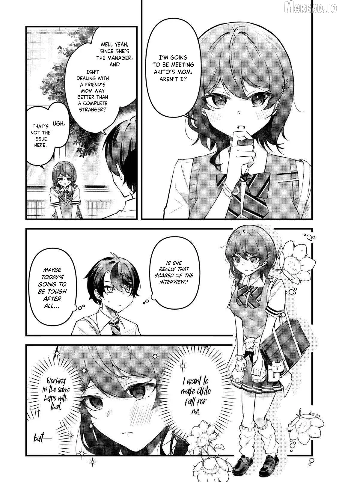 "OSANANAJIMI GA HOSHI" TO TSUBUYAITARA YOKU ISSHO NI ASOBU ONNA TOMODACHI NO YOSU GA HEN NI NATTA NDAGA Chapter 14 page 10 - 