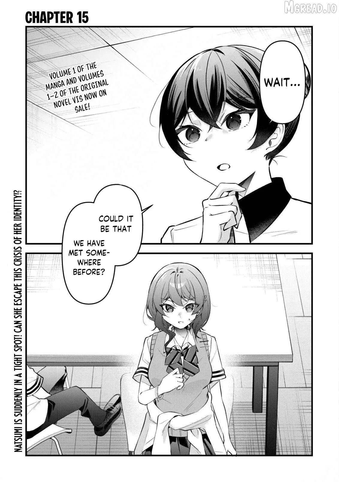 "OSANANAJIMI GA HOSHI" TO TSUBUYAITARA YOKU ISSHO NI ASOBU ONNA TOMODACHI NO YOSU GA HEN NI NATTA NDAGA Chapter 15 page 2 - 