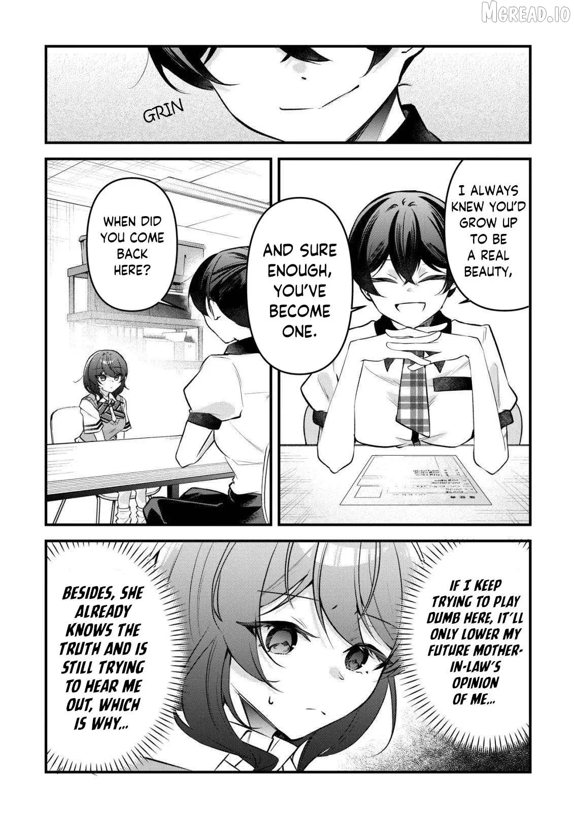 "OSANANAJIMI GA HOSHI" TO TSUBUYAITARA YOKU ISSHO NI ASOBU ONNA TOMODACHI NO YOSU GA HEN NI NATTA NDAGA Chapter 15 page 11 - 
