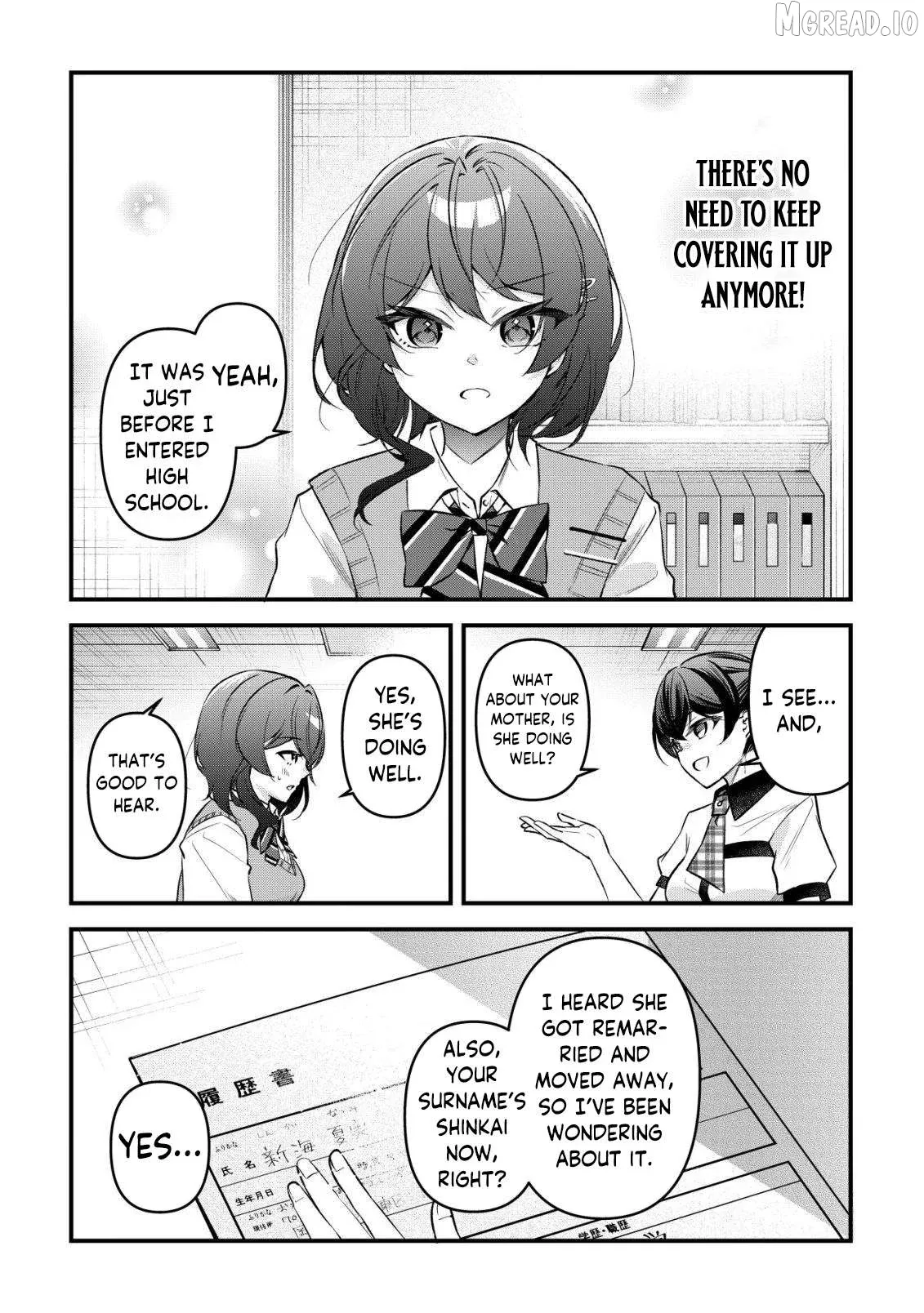 "OSANANAJIMI GA HOSHI" TO TSUBUYAITARA YOKU ISSHO NI ASOBU ONNA TOMODACHI NO YOSU GA HEN NI NATTA NDAGA Chapter 15 page 12 - 