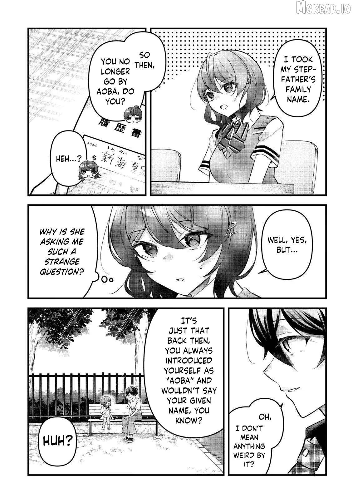 "OSANANAJIMI GA HOSHI" TO TSUBUYAITARA YOKU ISSHO NI ASOBU ONNA TOMODACHI NO YOSU GA HEN NI NATTA NDAGA Chapter 15 page 13 - 