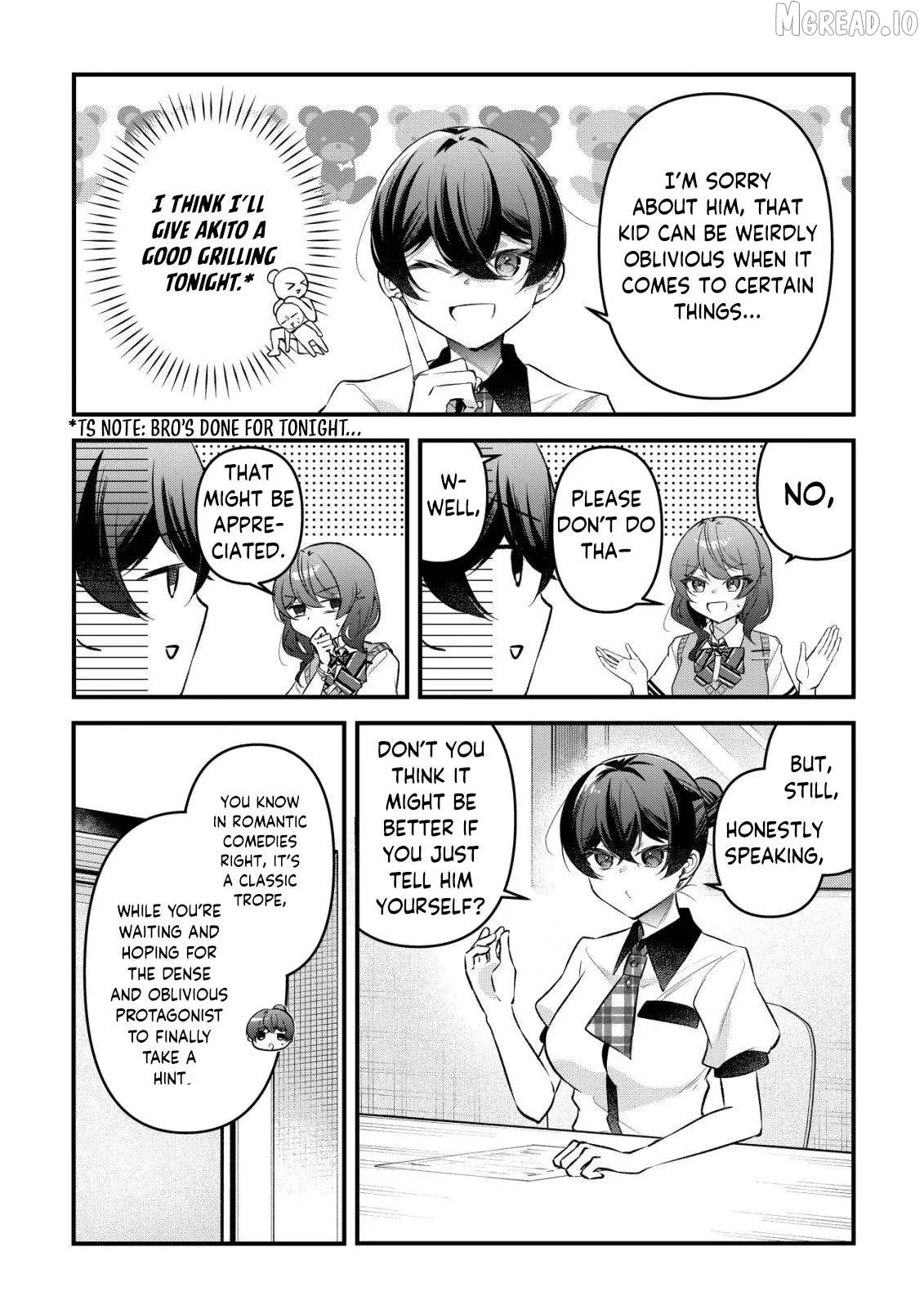 "OSANANAJIMI GA HOSHI" TO TSUBUYAITARA YOKU ISSHO NI ASOBU ONNA TOMODACHI NO YOSU GA HEN NI NATTA NDAGA Chapter 15 page 17 - 