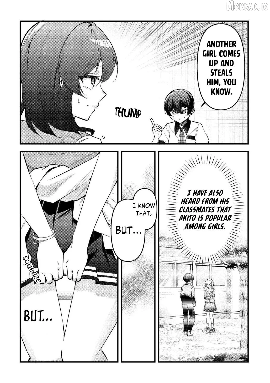 "OSANANAJIMI GA HOSHI" TO TSUBUYAITARA YOKU ISSHO NI ASOBU ONNA TOMODACHI NO YOSU GA HEN NI NATTA NDAGA Chapter 15 page 18 - 