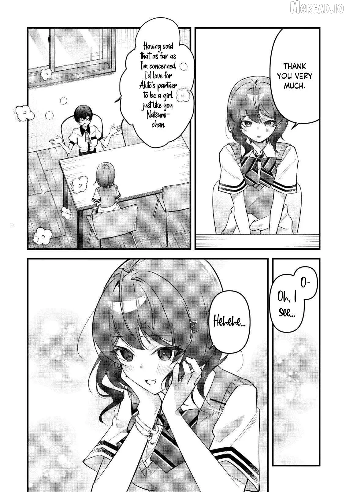 "OSANANAJIMI GA HOSHI" TO TSUBUYAITARA YOKU ISSHO NI ASOBU ONNA TOMODACHI NO YOSU GA HEN NI NATTA NDAGA Chapter 15 page 21 - 