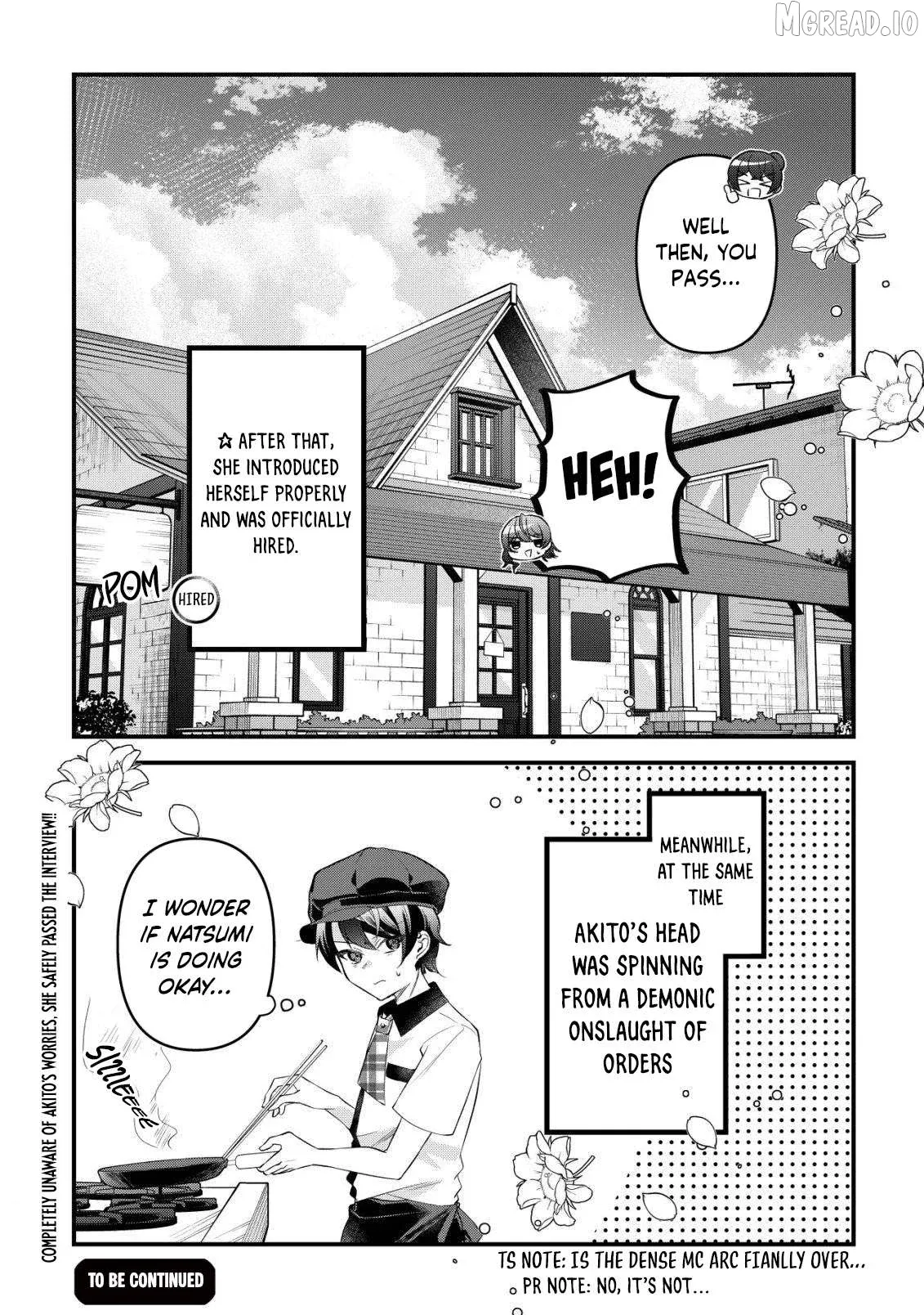 "OSANANAJIMI GA HOSHI" TO TSUBUYAITARA YOKU ISSHO NI ASOBU ONNA TOMODACHI NO YOSU GA HEN NI NATTA NDAGA Chapter 15 page 23 - 