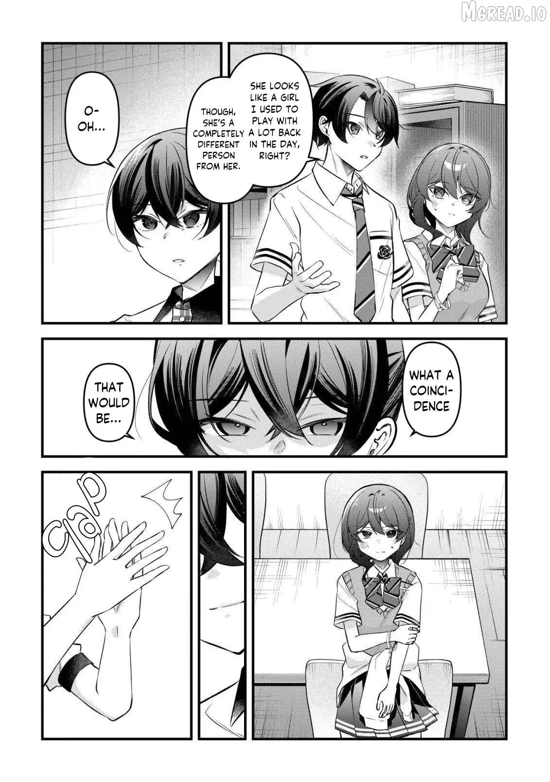 "OSANANAJIMI GA HOSHI" TO TSUBUYAITARA YOKU ISSHO NI ASOBU ONNA TOMODACHI NO YOSU GA HEN NI NATTA NDAGA Chapter 15 page 4 - 