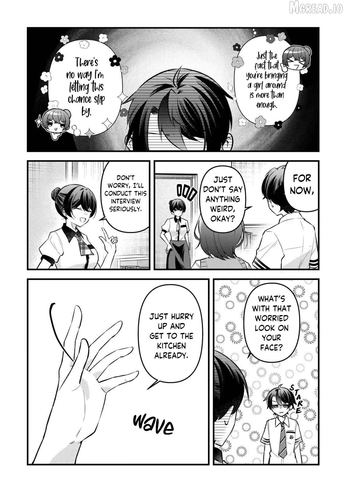 "OSANANAJIMI GA HOSHI" TO TSUBUYAITARA YOKU ISSHO NI ASOBU ONNA TOMODACHI NO YOSU GA HEN NI NATTA NDAGA Chapter 15 page 7 - 