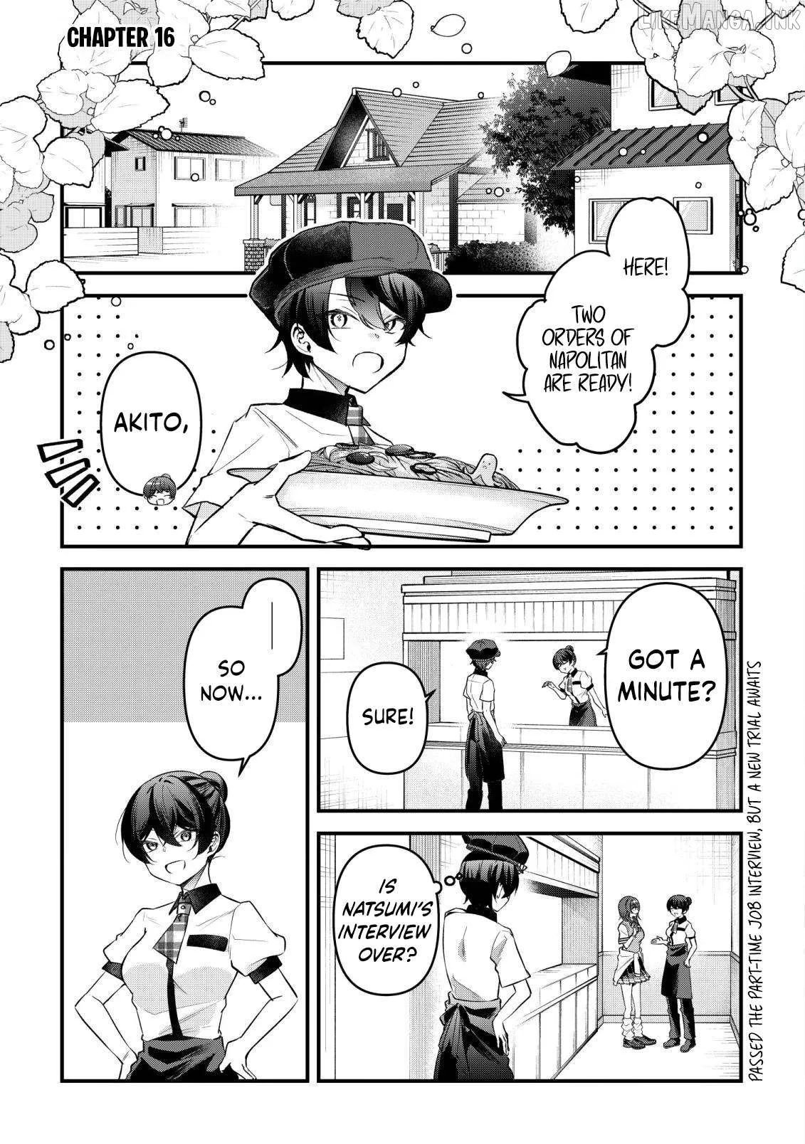 "OSANANAJIMI GA HOSHI" TO TSUBUYAITARA YOKU ISSHO NI ASOBU ONNA TOMODACHI NO YOSU GA HEN NI NATTA NDAGA Chapter 16 page 2 - 