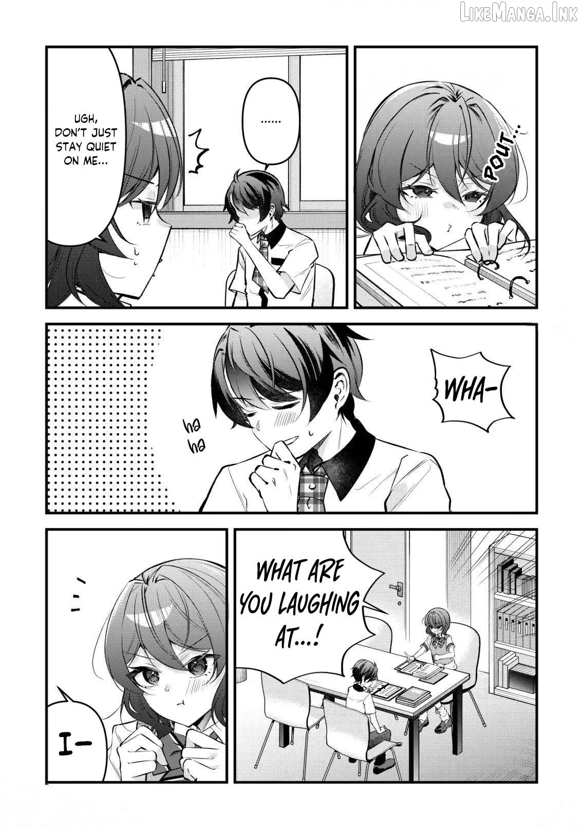 "OSANANAJIMI GA HOSHI" TO TSUBUYAITARA YOKU ISSHO NI ASOBU ONNA TOMODACHI NO YOSU GA HEN NI NATTA NDAGA Chapter 16 page 13 - 