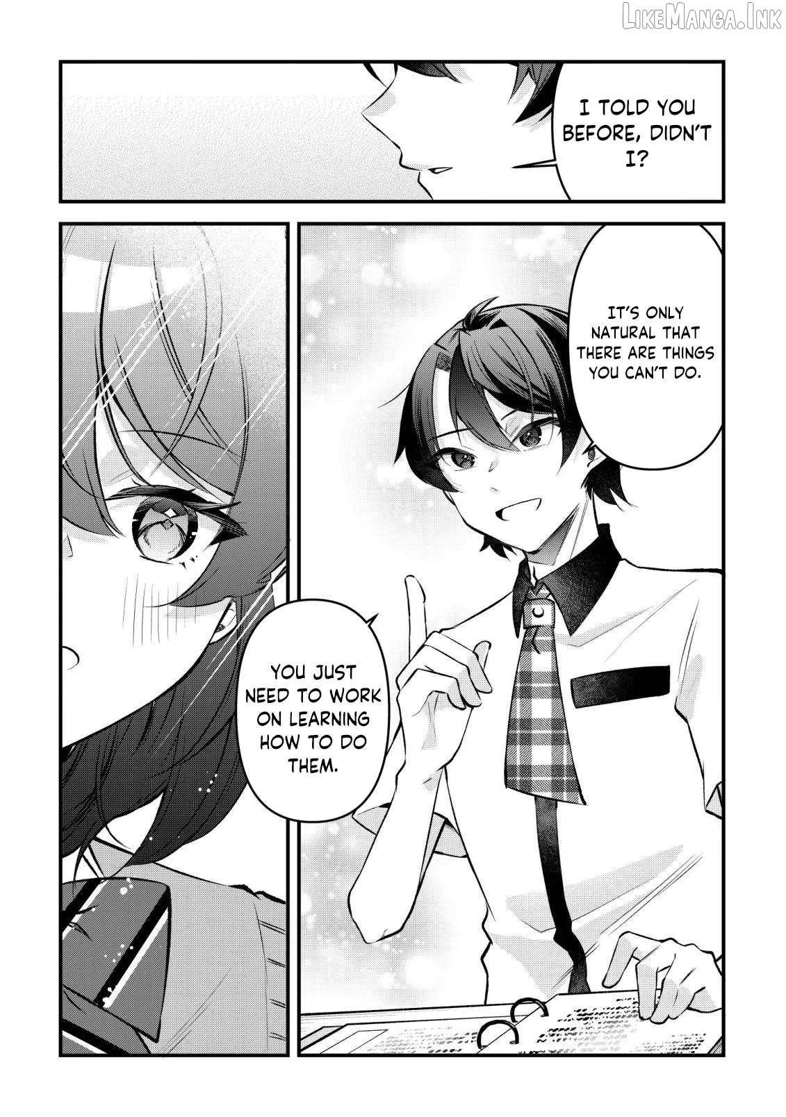 "OSANANAJIMI GA HOSHI" TO TSUBUYAITARA YOKU ISSHO NI ASOBU ONNA TOMODACHI NO YOSU GA HEN NI NATTA NDAGA Chapter 16 page 16 - 