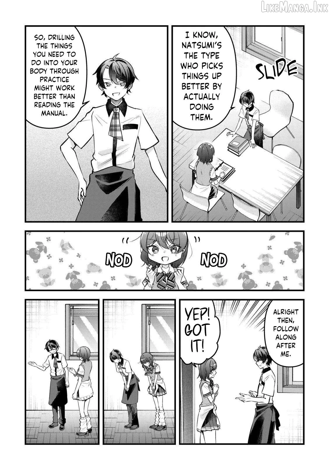 "OSANANAJIMI GA HOSHI" TO TSUBUYAITARA YOKU ISSHO NI ASOBU ONNA TOMODACHI NO YOSU GA HEN NI NATTA NDAGA Chapter 16 page 18 - 