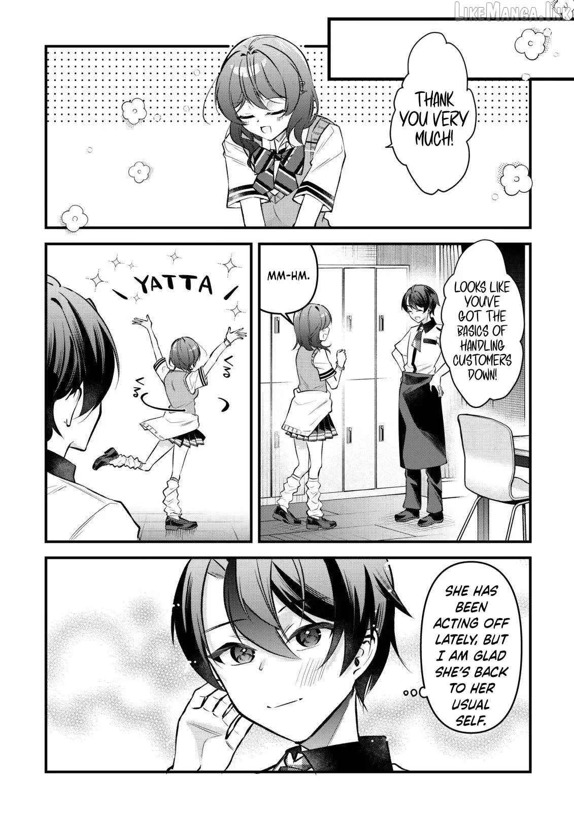 "OSANANAJIMI GA HOSHI" TO TSUBUYAITARA YOKU ISSHO NI ASOBU ONNA TOMODACHI NO YOSU GA HEN NI NATTA NDAGA Chapter 16 page 19 - 