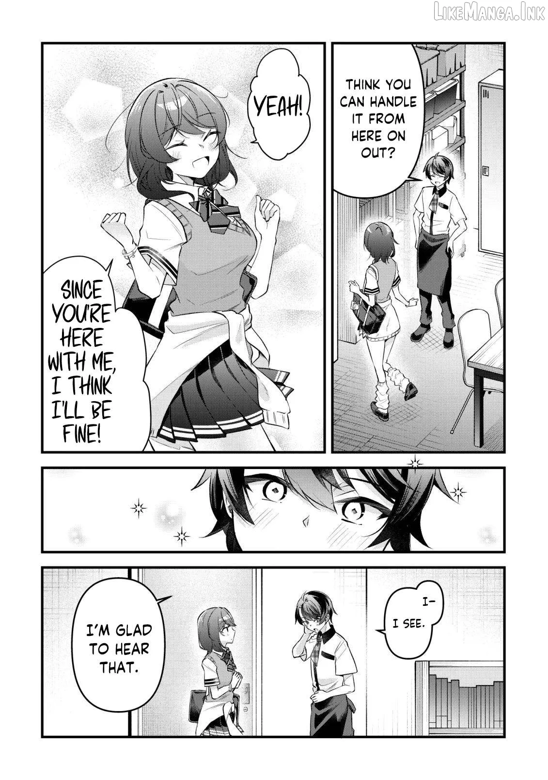 "OSANANAJIMI GA HOSHI" TO TSUBUYAITARA YOKU ISSHO NI ASOBU ONNA TOMODACHI NO YOSU GA HEN NI NATTA NDAGA Chapter 16 page 20 - 
