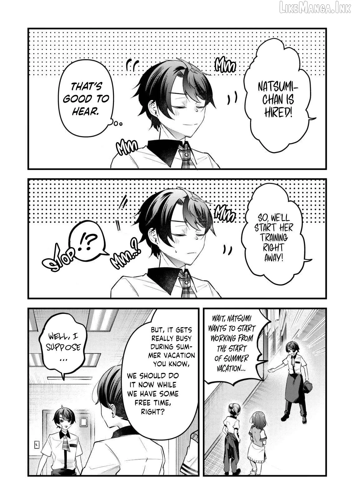 "OSANANAJIMI GA HOSHI" TO TSUBUYAITARA YOKU ISSHO NI ASOBU ONNA TOMODACHI NO YOSU GA HEN NI NATTA NDAGA Chapter 16 page 3 - 