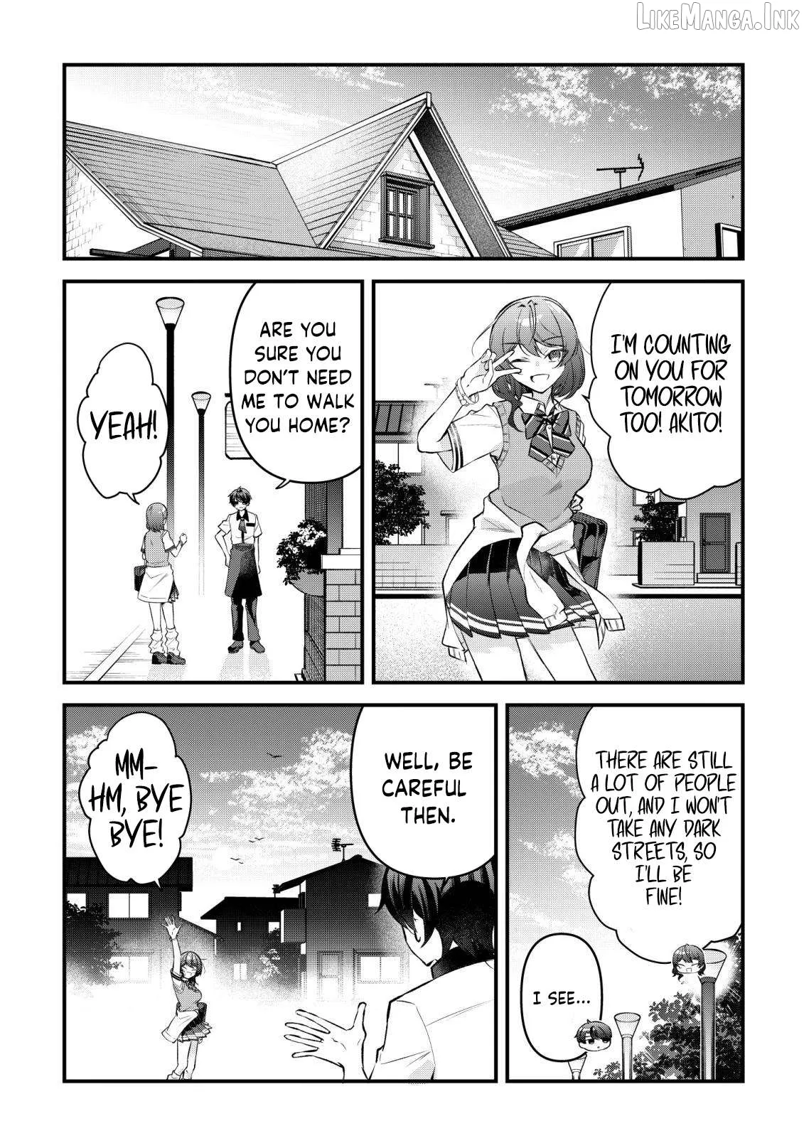 "OSANANAJIMI GA HOSHI" TO TSUBUYAITARA YOKU ISSHO NI ASOBU ONNA TOMODACHI NO YOSU GA HEN NI NATTA NDAGA Chapter 16 page 21 - 