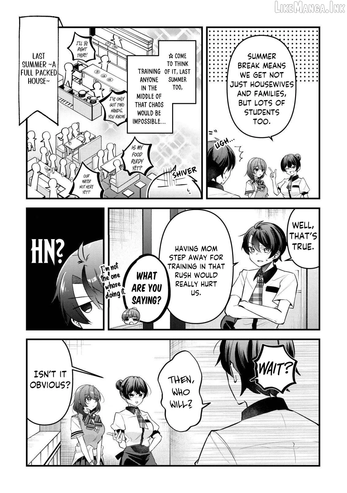 "OSANANAJIMI GA HOSHI" TO TSUBUYAITARA YOKU ISSHO NI ASOBU ONNA TOMODACHI NO YOSU GA HEN NI NATTA NDAGA Chapter 16 page 4 - 
