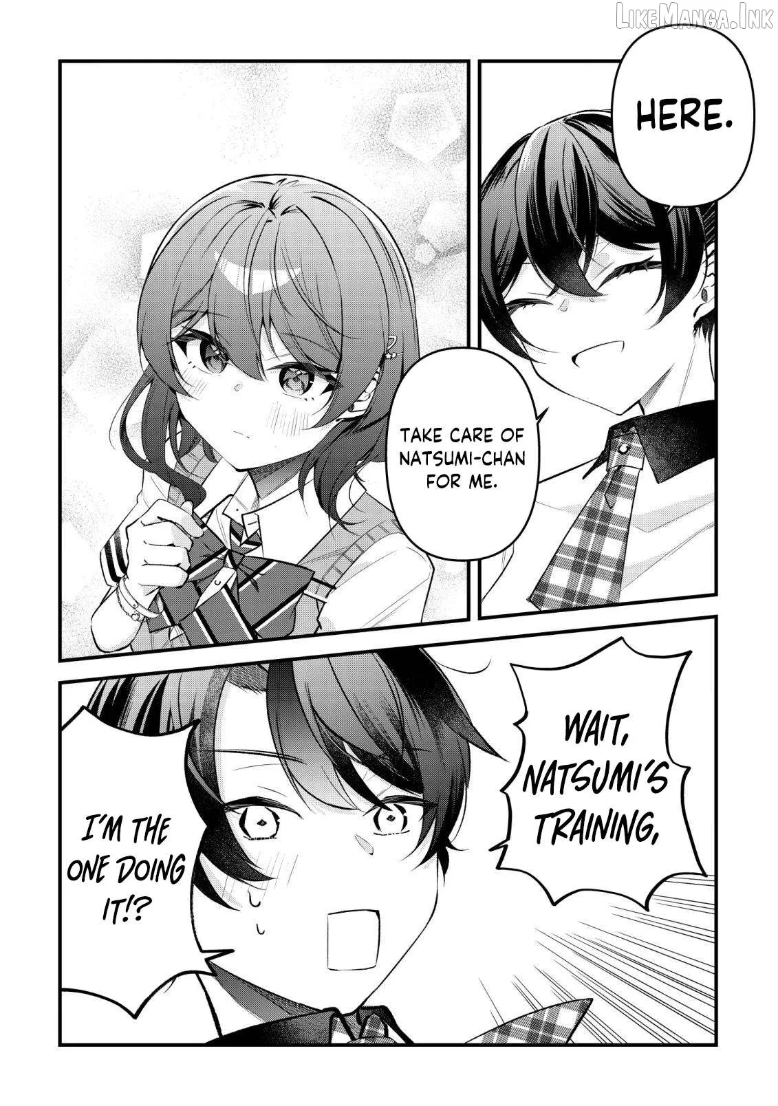 "OSANANAJIMI GA HOSHI" TO TSUBUYAITARA YOKU ISSHO NI ASOBU ONNA TOMODACHI NO YOSU GA HEN NI NATTA NDAGA Chapter 16 page 6 - 
