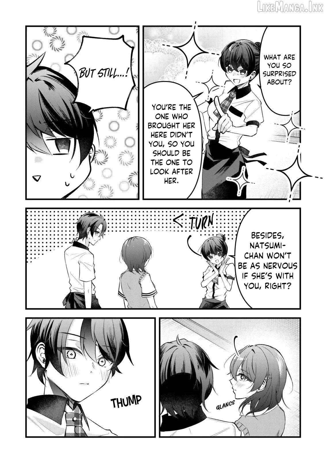"OSANANAJIMI GA HOSHI" TO TSUBUYAITARA YOKU ISSHO NI ASOBU ONNA TOMODACHI NO YOSU GA HEN NI NATTA NDAGA Chapter 16 page 7 - 