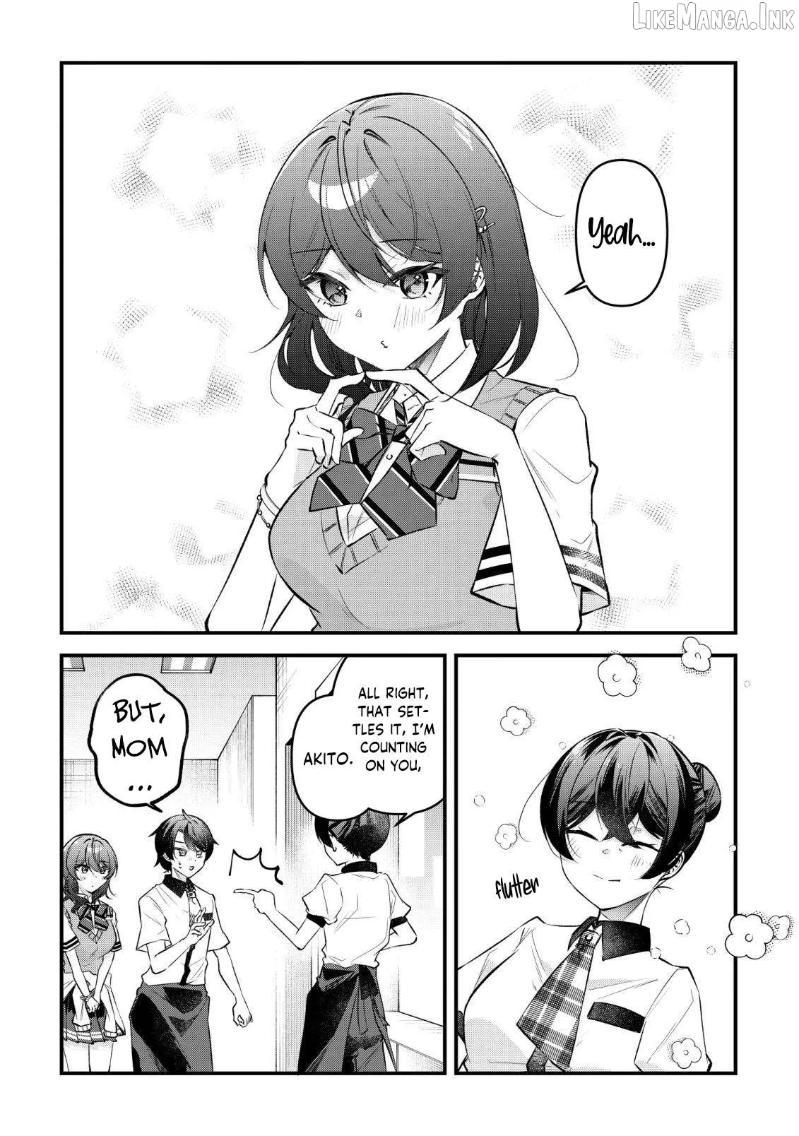 "OSANANAJIMI GA HOSHI" TO TSUBUYAITARA YOKU ISSHO NI ASOBU ONNA TOMODACHI NO YOSU GA HEN NI NATTA NDAGA Chapter 16 page 8 - 