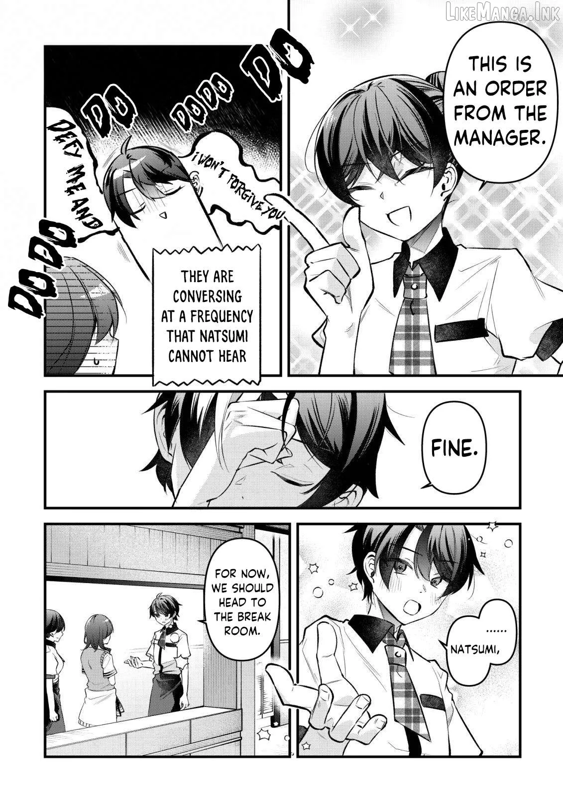 "OSANANAJIMI GA HOSHI" TO TSUBUYAITARA YOKU ISSHO NI ASOBU ONNA TOMODACHI NO YOSU GA HEN NI NATTA NDAGA Chapter 16 page 9 - 