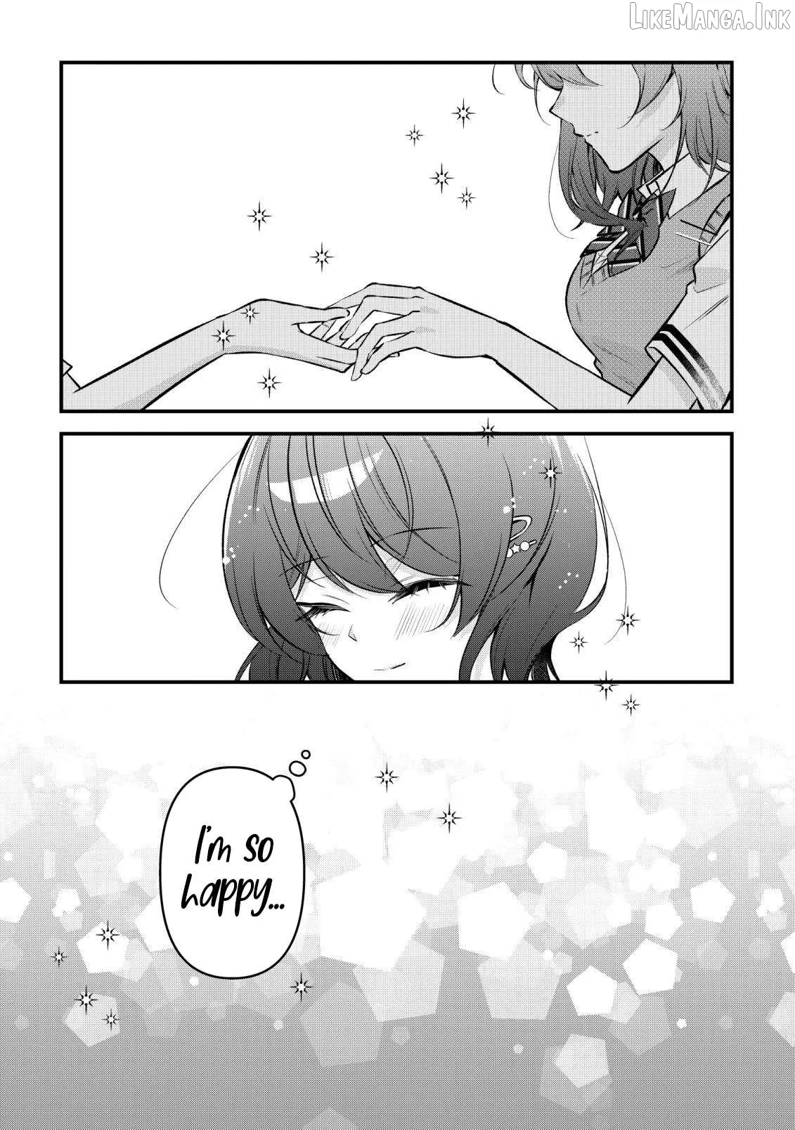 "OSANANAJIMI GA HOSHI" TO TSUBUYAITARA YOKU ISSHO NI ASOBU ONNA TOMODACHI NO YOSU GA HEN NI NATTA NDAGA Chapter 16 page 10 - 