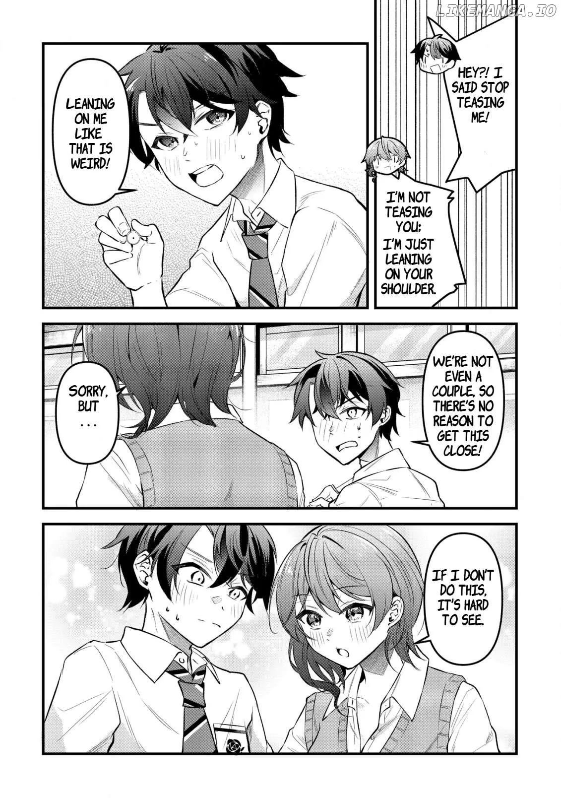 "OSANANAJIMI GA HOSHI" TO TSUBUYAITARA YOKU ISSHO NI ASOBU ONNA TOMODACHI NO YOSU GA HEN NI NATTA NDAGA Chapter 2 page 12 - 