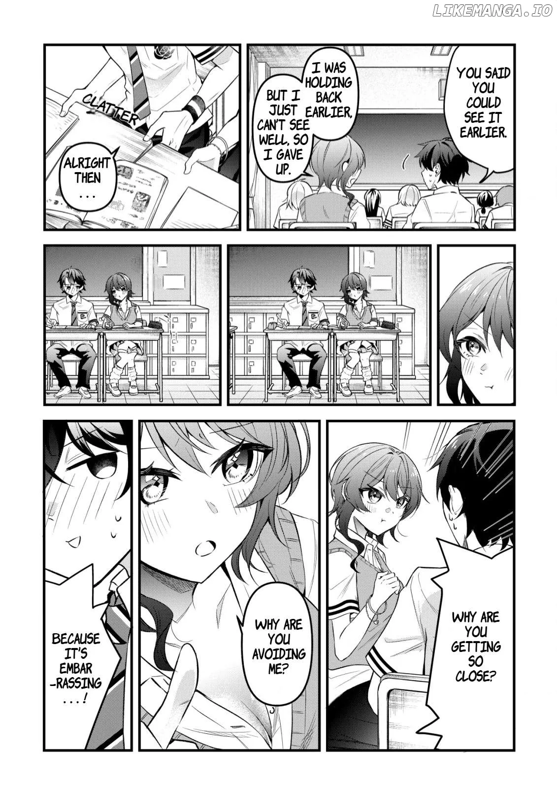 "OSANANAJIMI GA HOSHI" TO TSUBUYAITARA YOKU ISSHO NI ASOBU ONNA TOMODACHI NO YOSU GA HEN NI NATTA NDAGA Chapter 2 page 13 - 