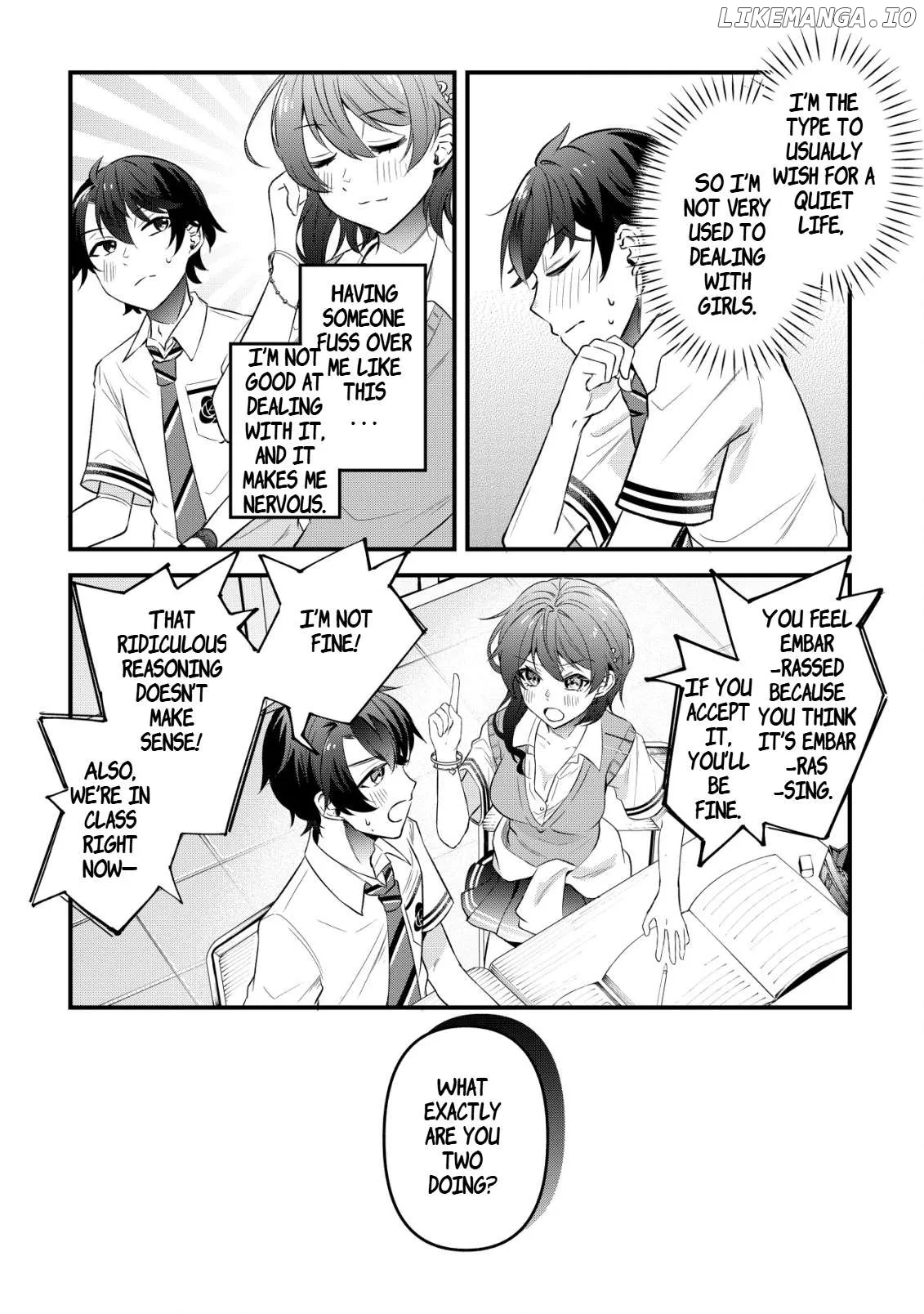 "OSANANAJIMI GA HOSHI" TO TSUBUYAITARA YOKU ISSHO NI ASOBU ONNA TOMODACHI NO YOSU GA HEN NI NATTA NDAGA Chapter 2 page 14 - 