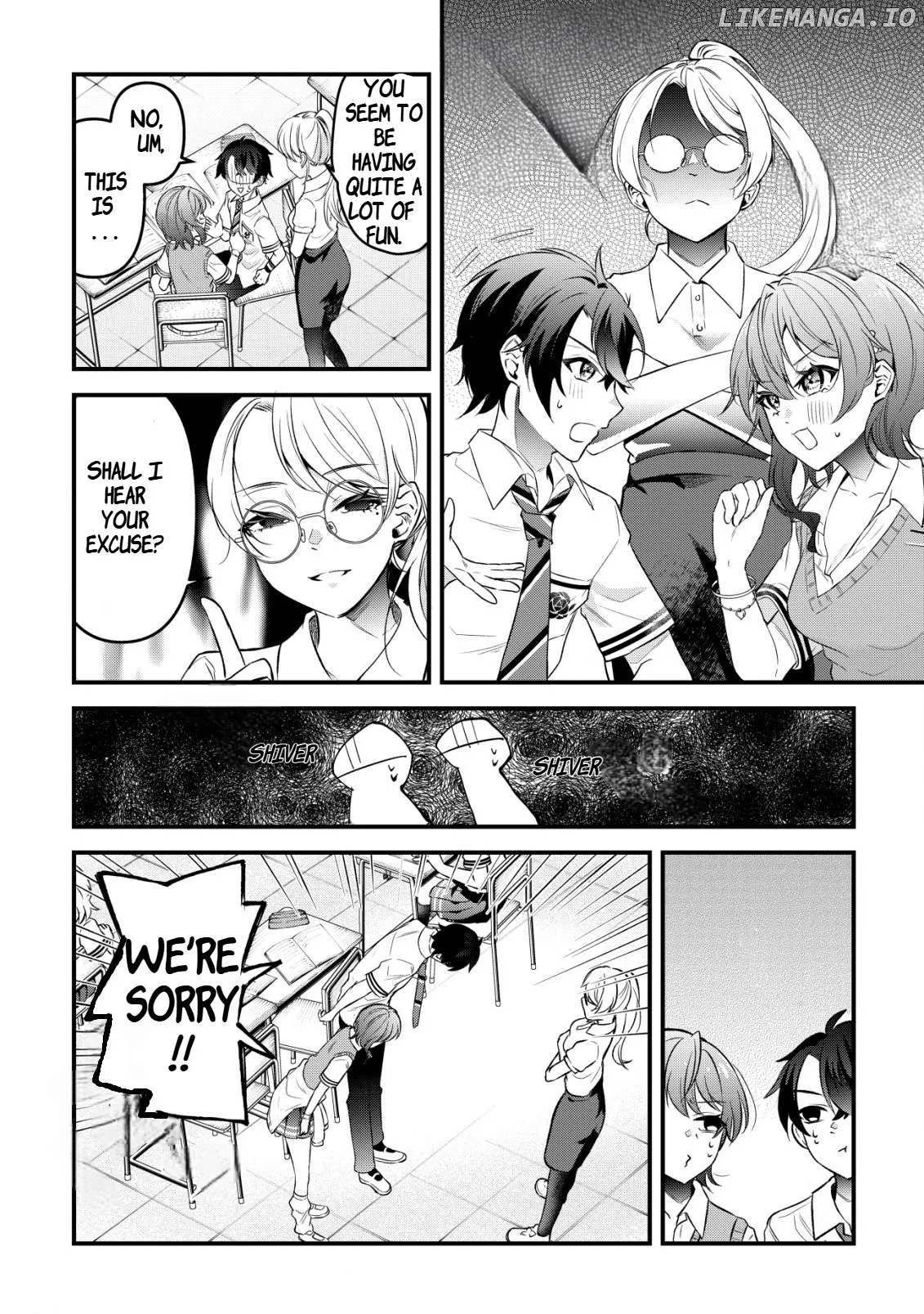 "OSANANAJIMI GA HOSHI" TO TSUBUYAITARA YOKU ISSHO NI ASOBU ONNA TOMODACHI NO YOSU GA HEN NI NATTA NDAGA Chapter 2 page 15 - 
