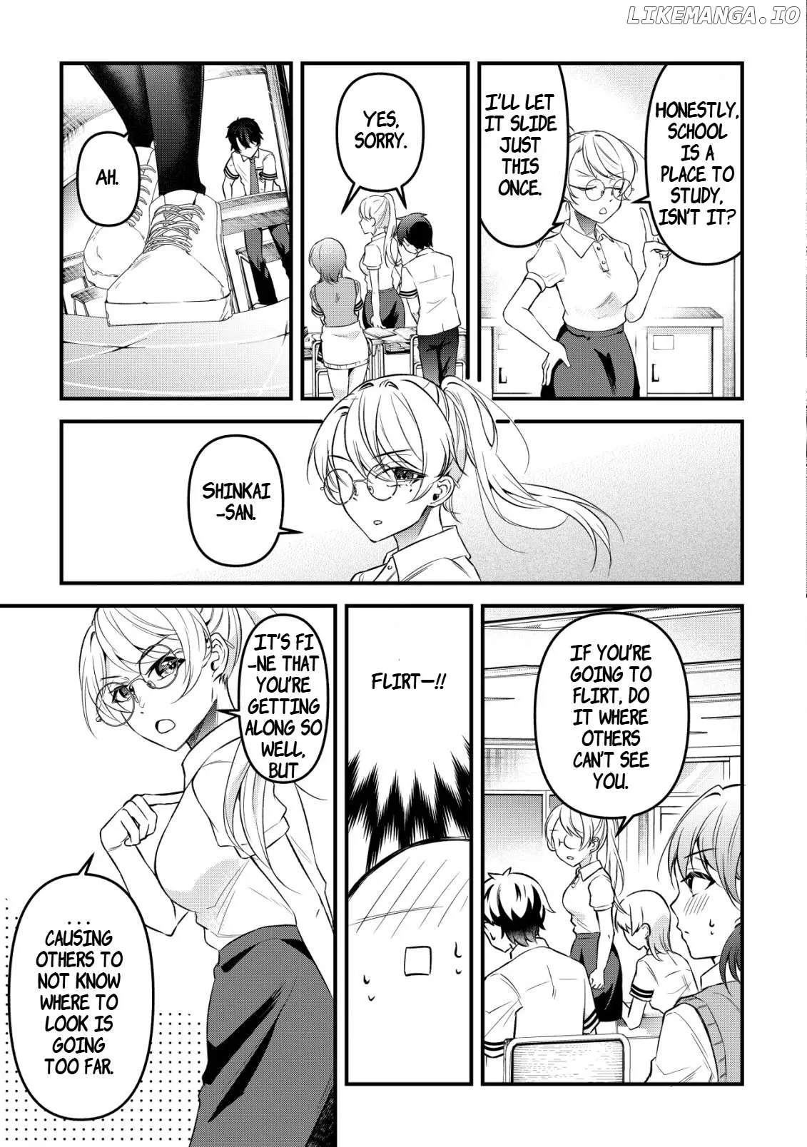 "OSANANAJIMI GA HOSHI" TO TSUBUYAITARA YOKU ISSHO NI ASOBU ONNA TOMODACHI NO YOSU GA HEN NI NATTA NDAGA Chapter 2 page 16 - 