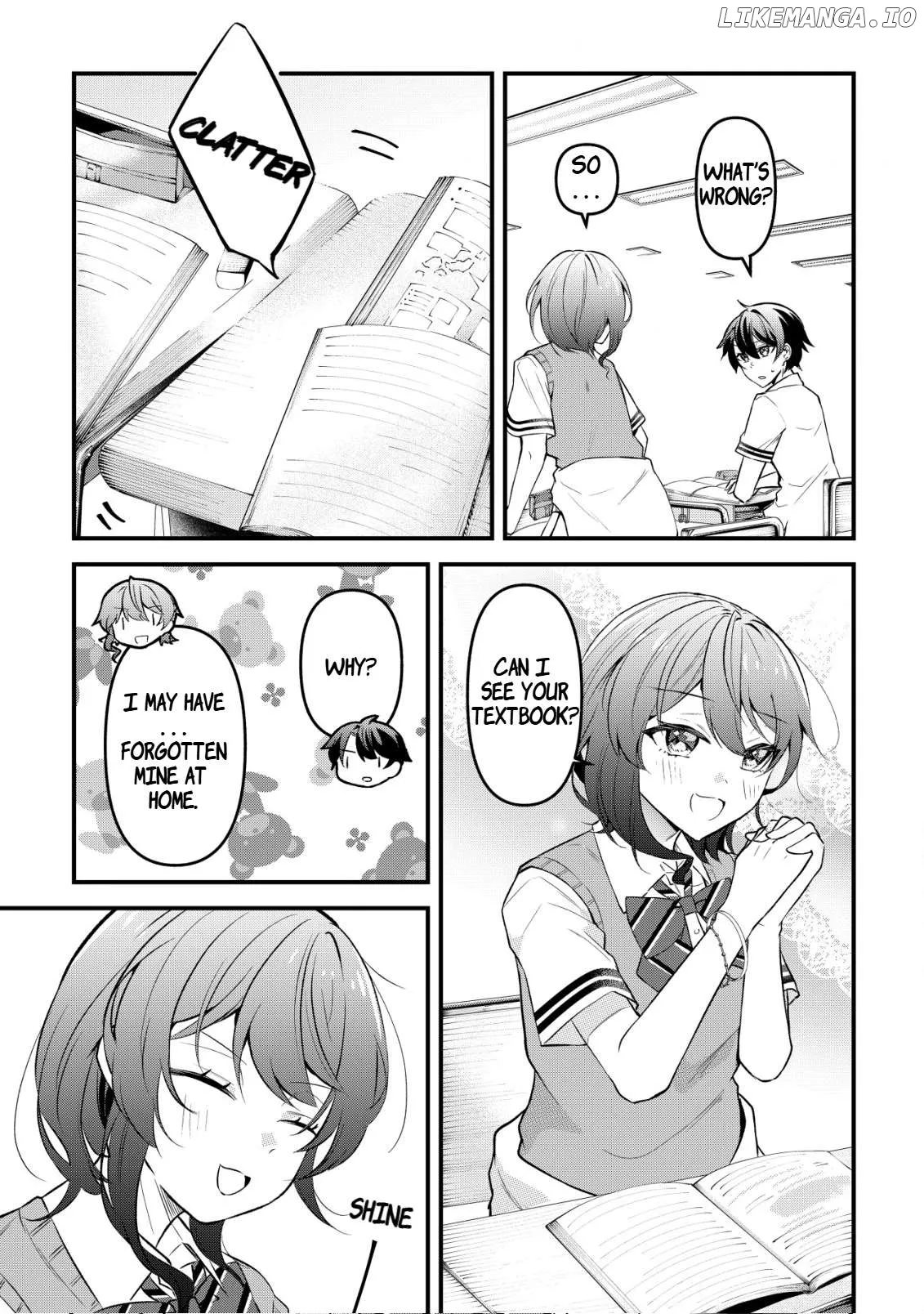 "OSANANAJIMI GA HOSHI" TO TSUBUYAITARA YOKU ISSHO NI ASOBU ONNA TOMODACHI NO YOSU GA HEN NI NATTA NDAGA Chapter 2 page 3 - 