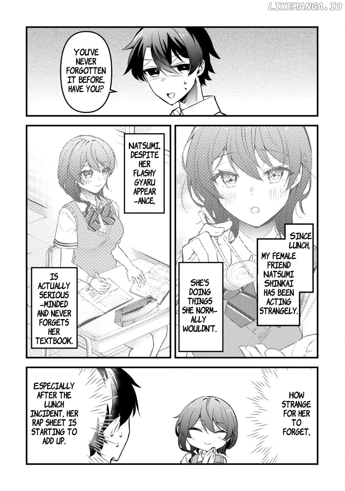 "OSANANAJIMI GA HOSHI" TO TSUBUYAITARA YOKU ISSHO NI ASOBU ONNA TOMODACHI NO YOSU GA HEN NI NATTA NDAGA Chapter 2 page 4 - 
