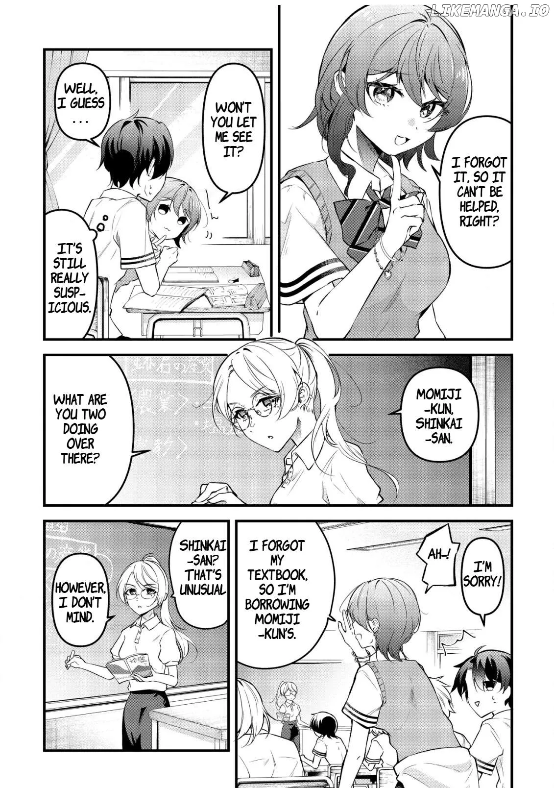 "OSANANAJIMI GA HOSHI" TO TSUBUYAITARA YOKU ISSHO NI ASOBU ONNA TOMODACHI NO YOSU GA HEN NI NATTA NDAGA Chapter 2 page 5 - 