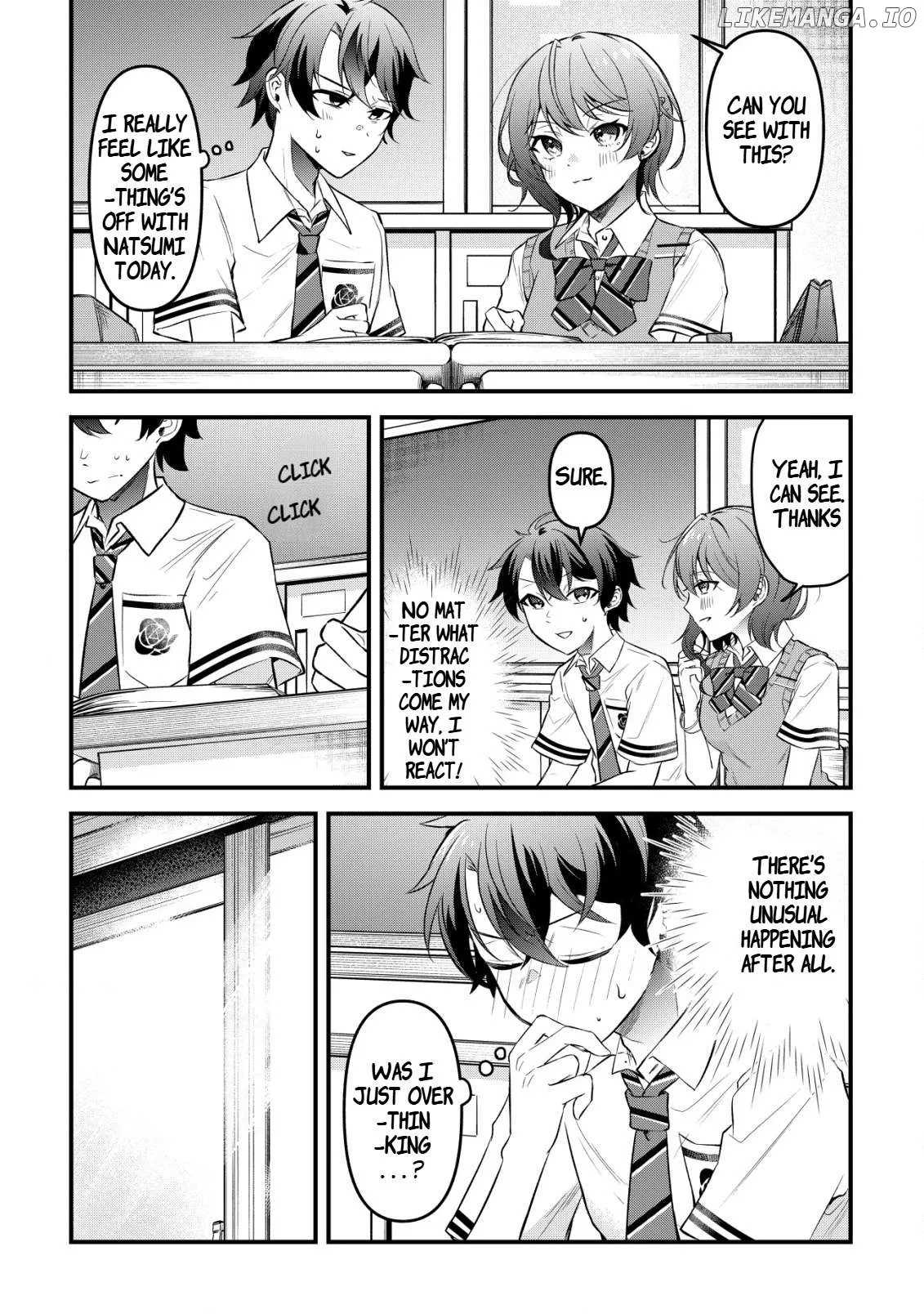 "OSANANAJIMI GA HOSHI" TO TSUBUYAITARA YOKU ISSHO NI ASOBU ONNA TOMODACHI NO YOSU GA HEN NI NATTA NDAGA Chapter 2 page 6 - 