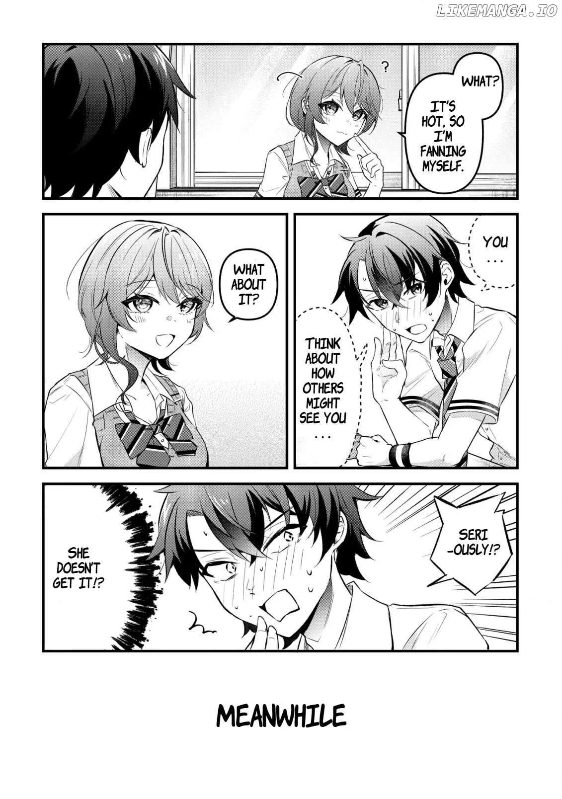 "OSANANAJIMI GA HOSHI" TO TSUBUYAITARA YOKU ISSHO NI ASOBU ONNA TOMODACHI NO YOSU GA HEN NI NATTA NDAGA Chapter 2 page 8 - 