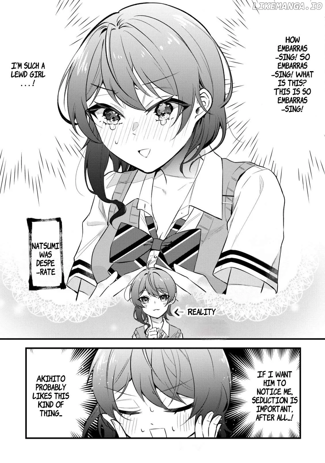 "OSANANAJIMI GA HOSHI" TO TSUBUYAITARA YOKU ISSHO NI ASOBU ONNA TOMODACHI NO YOSU GA HEN NI NATTA NDAGA Chapter 2 page 9 - 