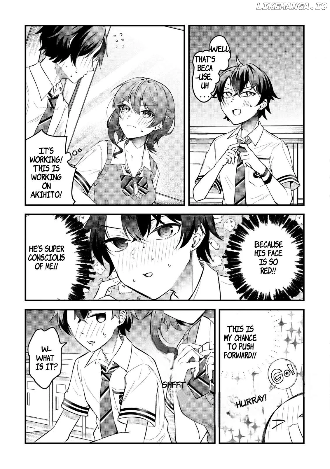 "OSANANAJIMI GA HOSHI" TO TSUBUYAITARA YOKU ISSHO NI ASOBU ONNA TOMODACHI NO YOSU GA HEN NI NATTA NDAGA Chapter 2 page 10 - 