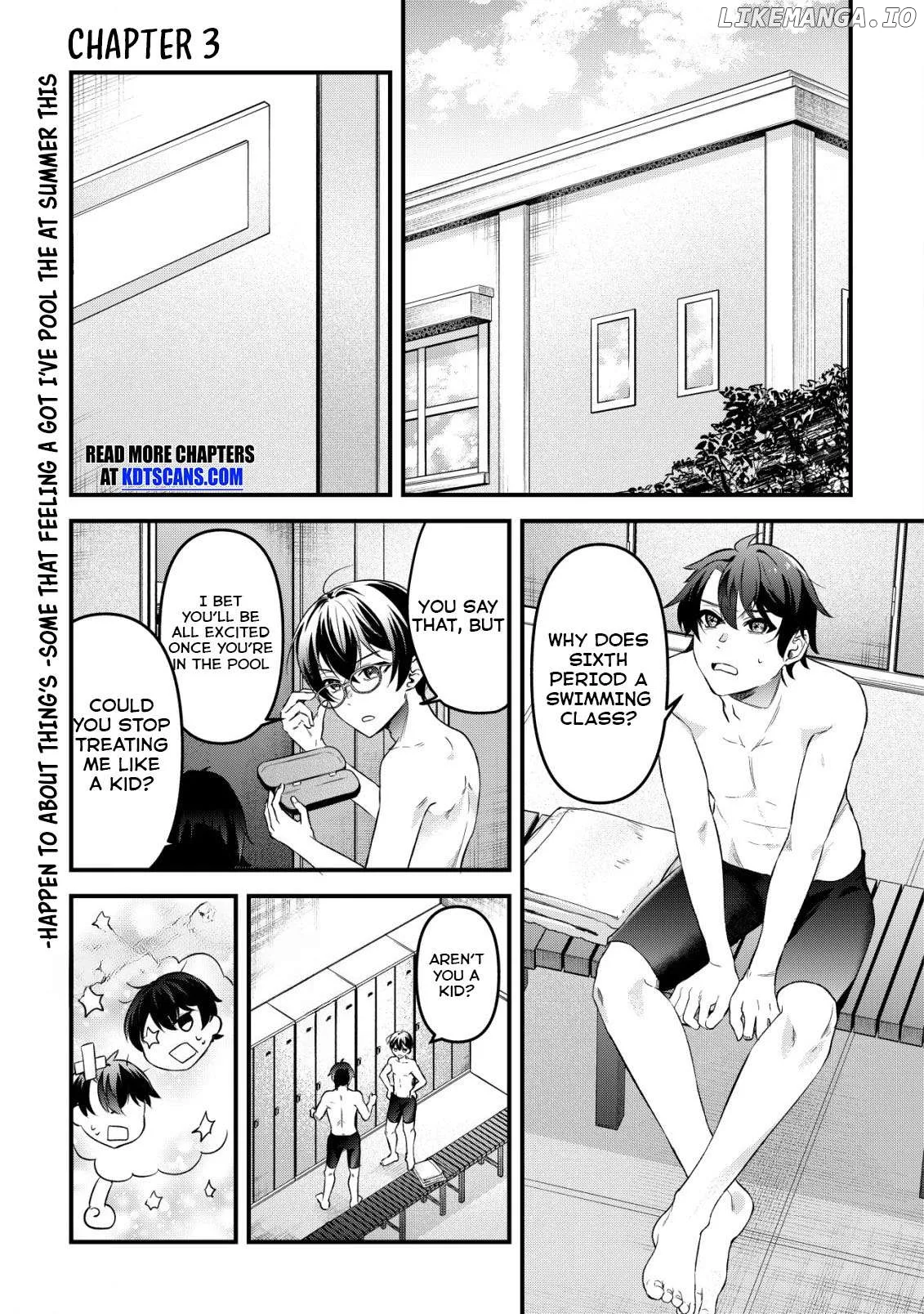 "OSANANAJIMI GA HOSHI" TO TSUBUYAITARA YOKU ISSHO NI ASOBU ONNA TOMODACHI NO YOSU GA HEN NI NATTA NDAGA Chapter 3 page 2 - 